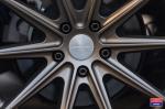 Toyota Sienna X Work on Vossen Wheels (VWS-1) 2017 года